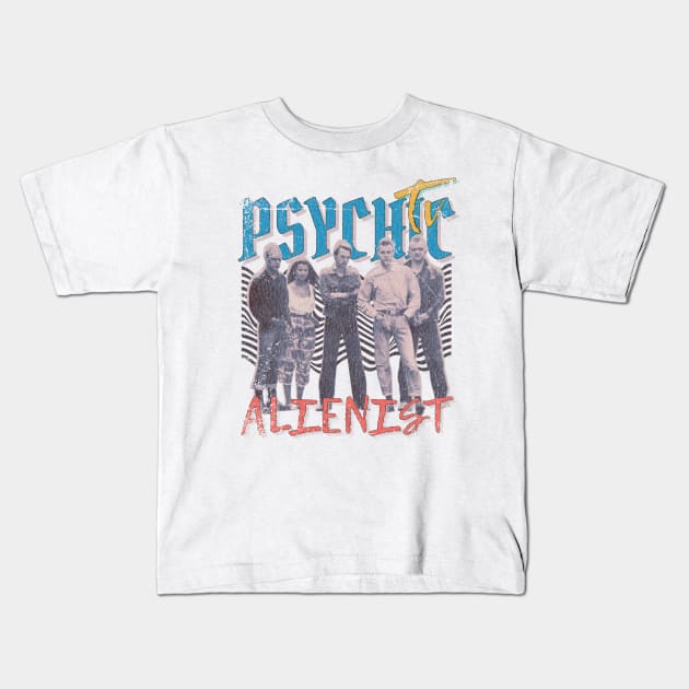 Psychic Tv Vintage 1981 // Alienist Original Fan Design Artwork Kids T-Shirt by A Design for Life